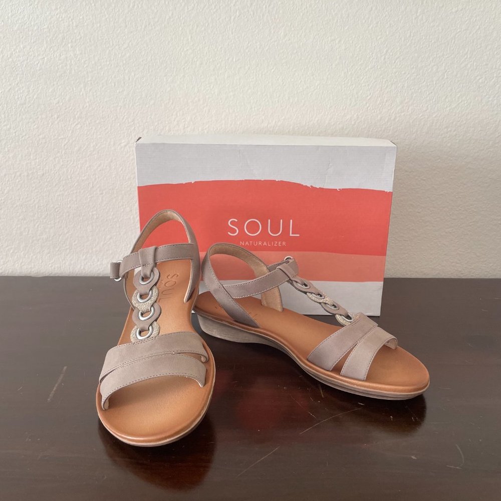 SOUL Naturalizer Shelly Sandal Sz 9